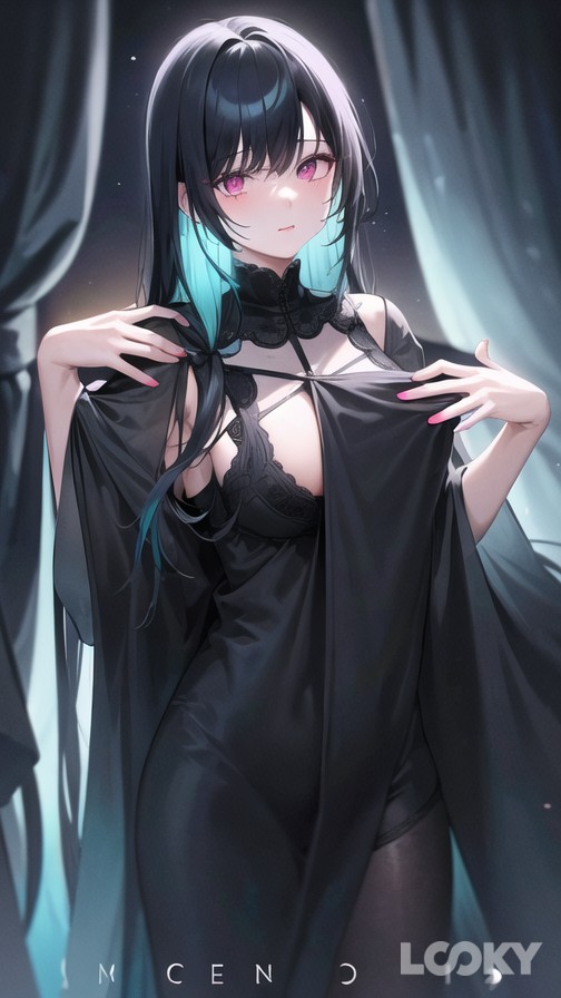 #Anime_Neon #LOOKY_нейронка