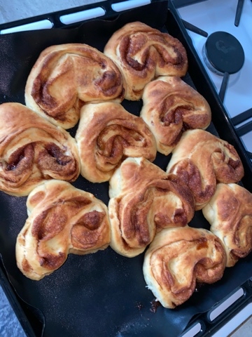 aneckaaaaaa в LOOKY. . Булочки с корицей 😋