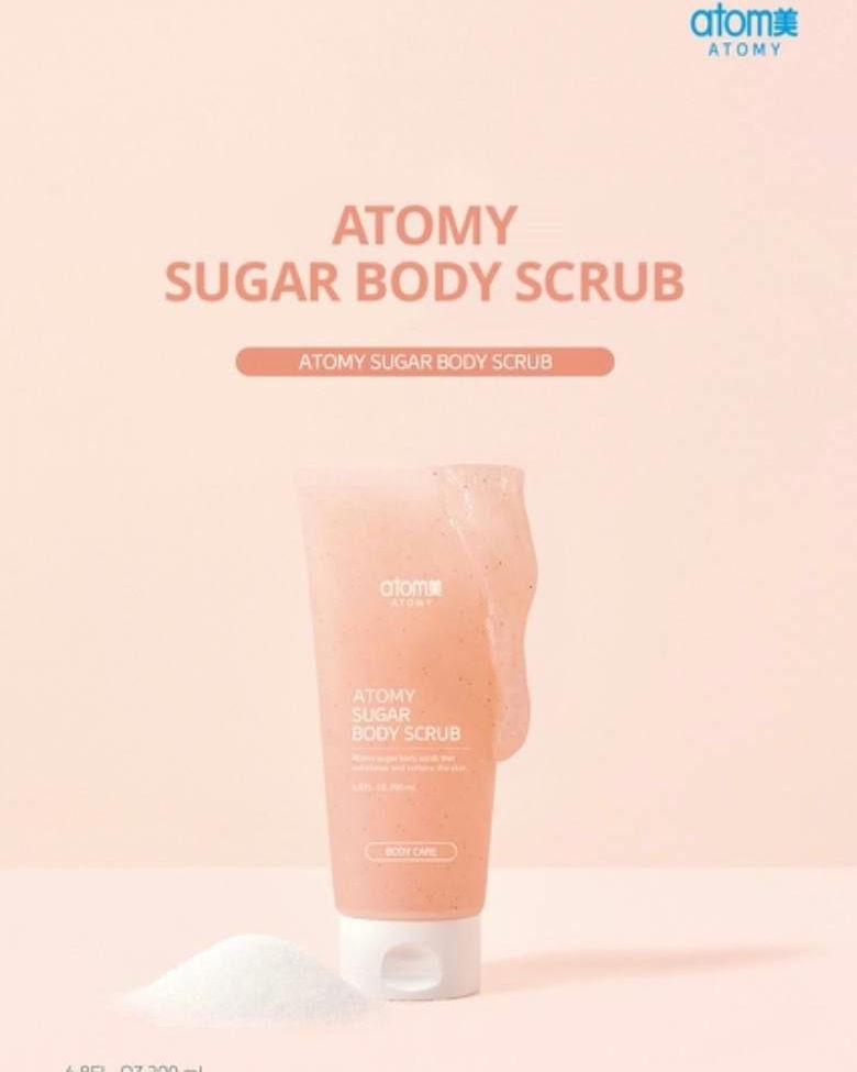 ludmilin_mir в LOOKY — ATOMY SUGAR BODY SCRUB
Скраб для тела Атоми. 

Новинка❗Уже в