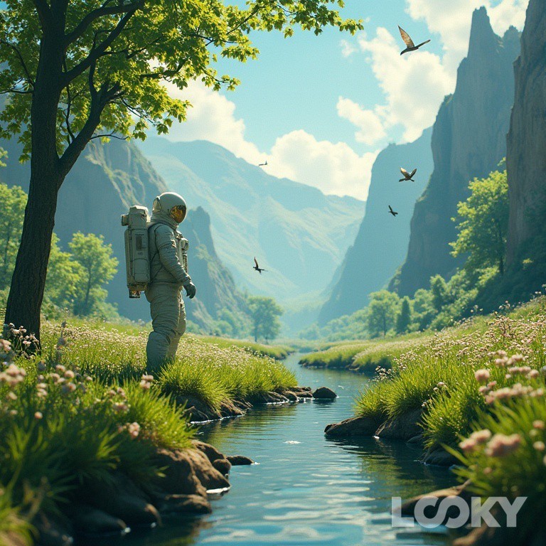 Юрий Чухарев в LOOKY. #Свой_аватар,#LOOKY_нейронка. #Свой_аватар #LOOKY_...