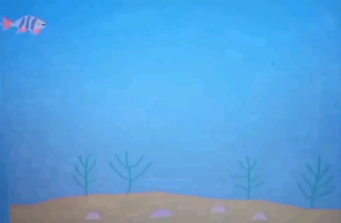 Детские стихи Ильи Лалакина в LOOKY. . Вредный окунек [#мор...