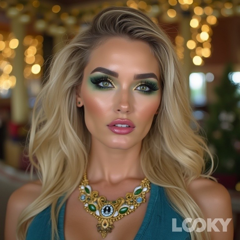 Теллура в LOOKY — #Свой_аватар #LOOKY_нейронка