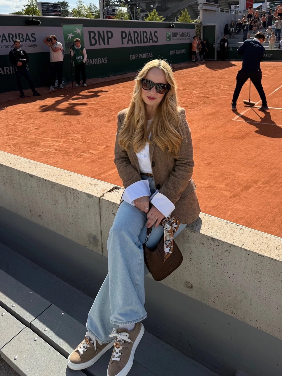 Venera_LOOKY в LOOKY. #луксик,,#челлендж,#теннис,#турнир,#ROLAND_GARROS,#France,#Paris,#2026. Пока я размышляла,  ...