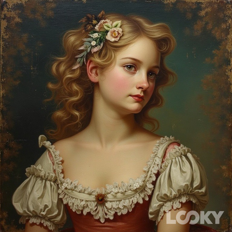 Эрика в LOOKY — [#looky_нейронка ](looky_нейронка)[#looky ](looky)[#винтаж ]