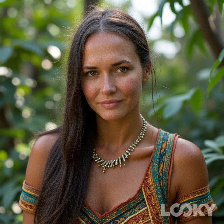 Ольга в LOOKY — #Свой_аватар #LOOKY_нейронка