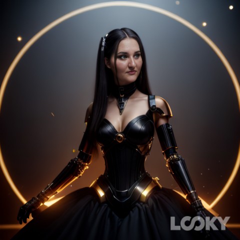 Looky_1696132917617 в LOOKY. #Героиня_будущего_Рунета,#LOOKY_нейронка. #Героиня_будущего_Ру...