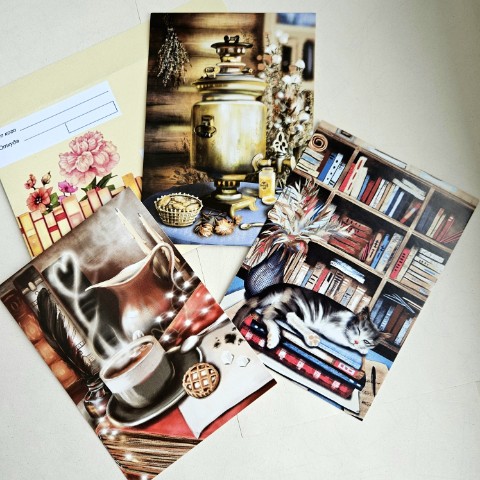 Looky_1700931548529 в LOOKY. #открытки,#моячернильница. #открытки #моячернил...