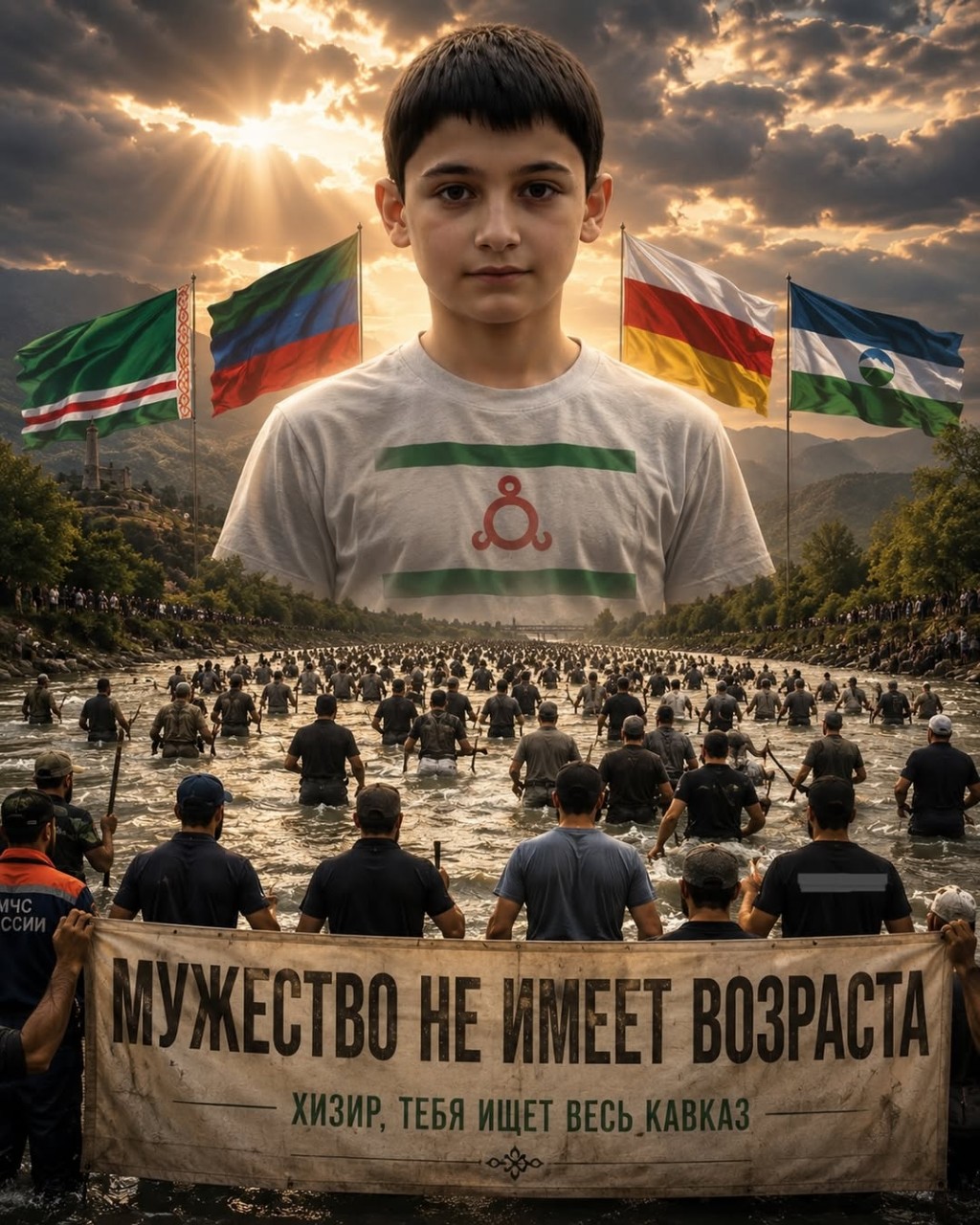 Хади Калиматова в LOOKY — Никто не спрашивал, чей это ребёнок.

Никто не спрашивал, из