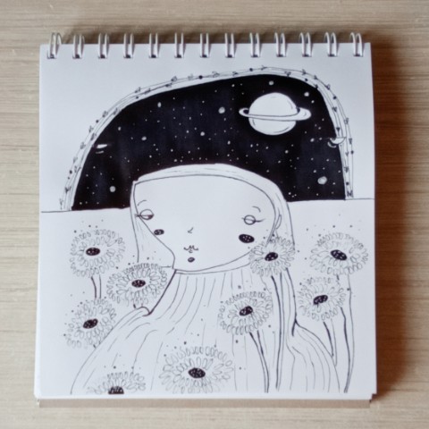 mari_tishchenko в LOOKY. . На поле маргариток, ...