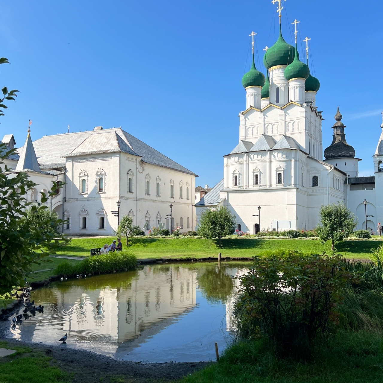 luba_melnik в LOOKY — Церковь Иоанна Богослова в Ростовском кремле [#архитектура](