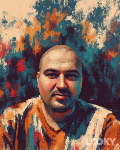 Александр Бобовников в LOOKY. #Импрессионизм,#Японский_стиль,#Бисер,#LOOKY_нейронка. #Импрессионизм #Япон...