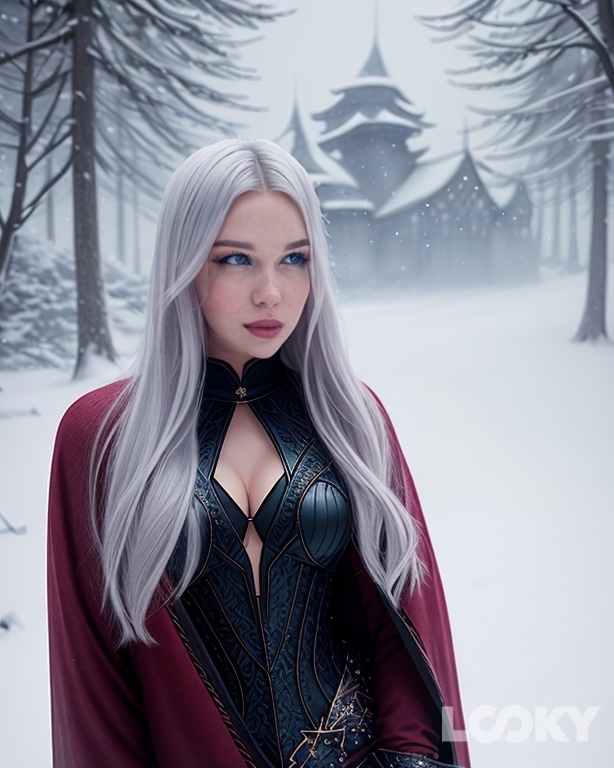 Dasha Roks в LOOKY. . 🩵❄️