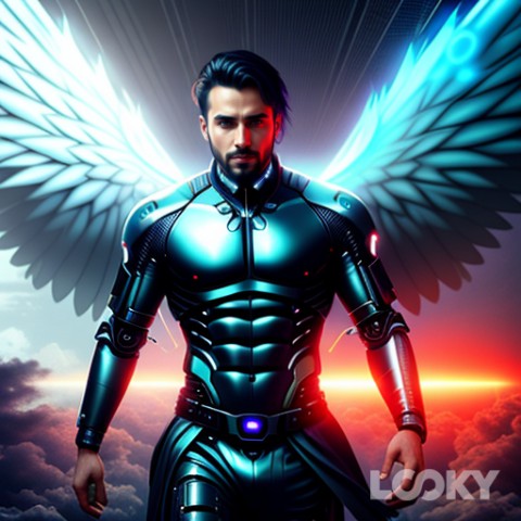 ModificatoR в LOOKY. #Футуризм,#LOOKY_нейронка. #Футуризм #LOOKY_ней...