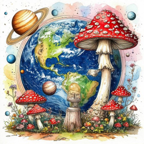 triniti702 в LOOKY. #О_чем_мне_поведали_грибы.. Творческий челлендж ...