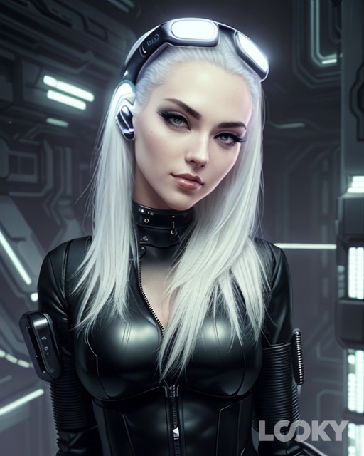 Kattygames in LOOKY. #Футуризм,#LOOKY_нейронка. #Футуризм #LOOKY_ней...
