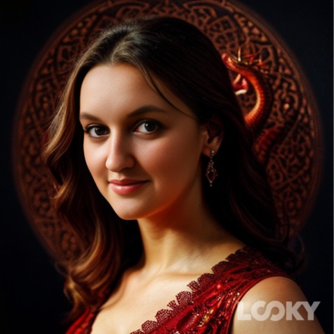 iolantamalina in LOOKY. #Красный_дракон,#LOOKY_нейронка. #Красный_дракон #LOO...