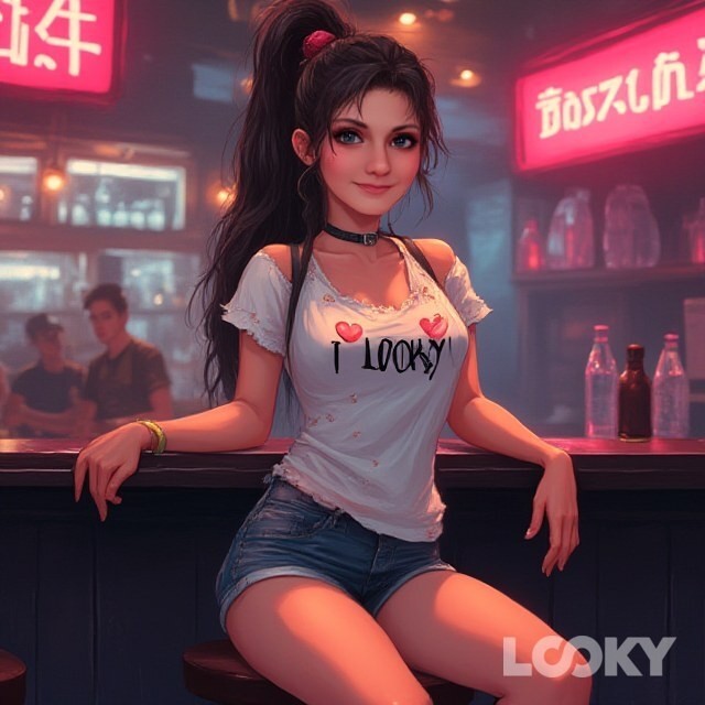 #Свой_аватар #LOOKY_нейронка