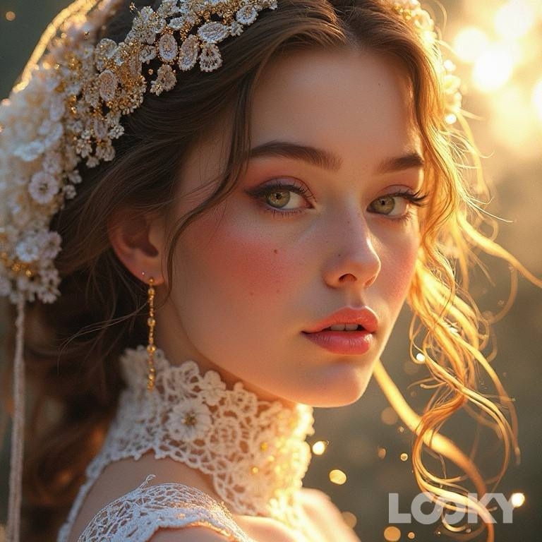 Нежный нейро-образ от [@Ruslana_looky ](rn-looky://navigate/profile/8e835d25-e704-4575-acd1-a4634211a52d)🤍

#LOOKY_you 
#LOOKY_нейронка