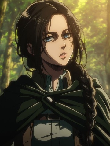 Maria Eisner в LOOKY. . [#attackontitan ](at...