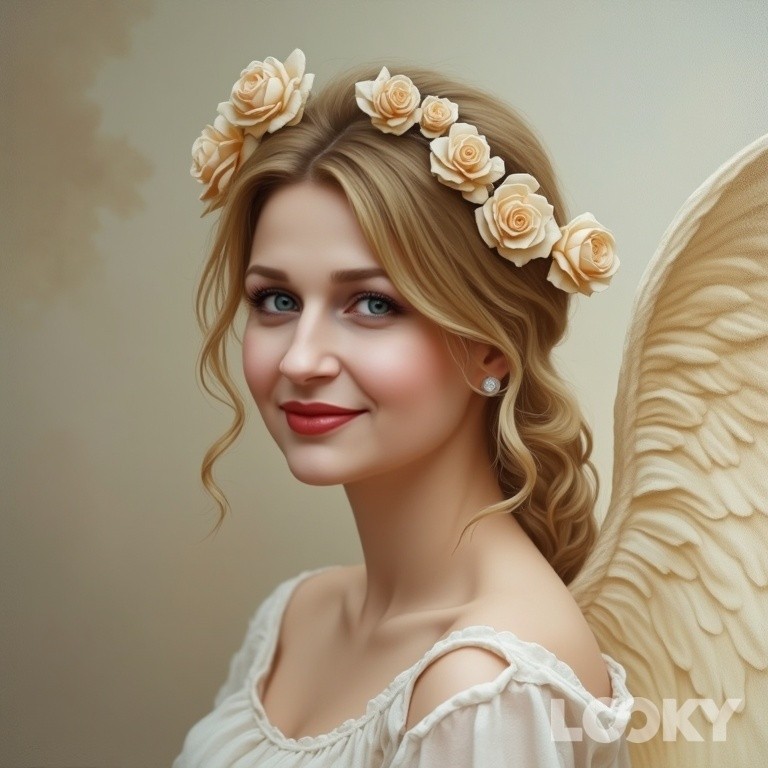 НейроМарина в LOOKY — #Свой_аватар #LOOKY_нейронка 
#НейроМарина