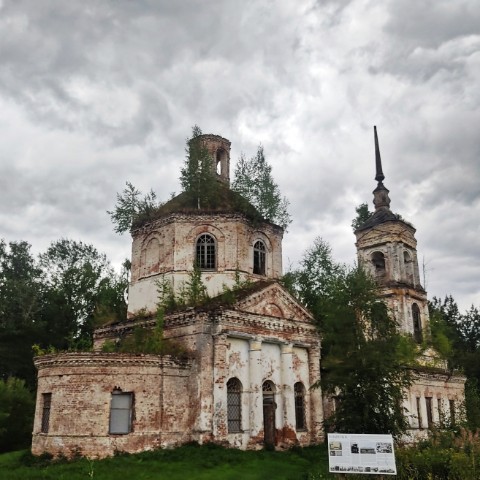 Semelka в LOOKY. #храм,#храмыРоссии,#храмs,#нашибродилкипороссии,#костромскиебродилки,#путешествие,#travel,#путешествияпороссии,#россия,#путешествия. Церковь Ильи Пророка...