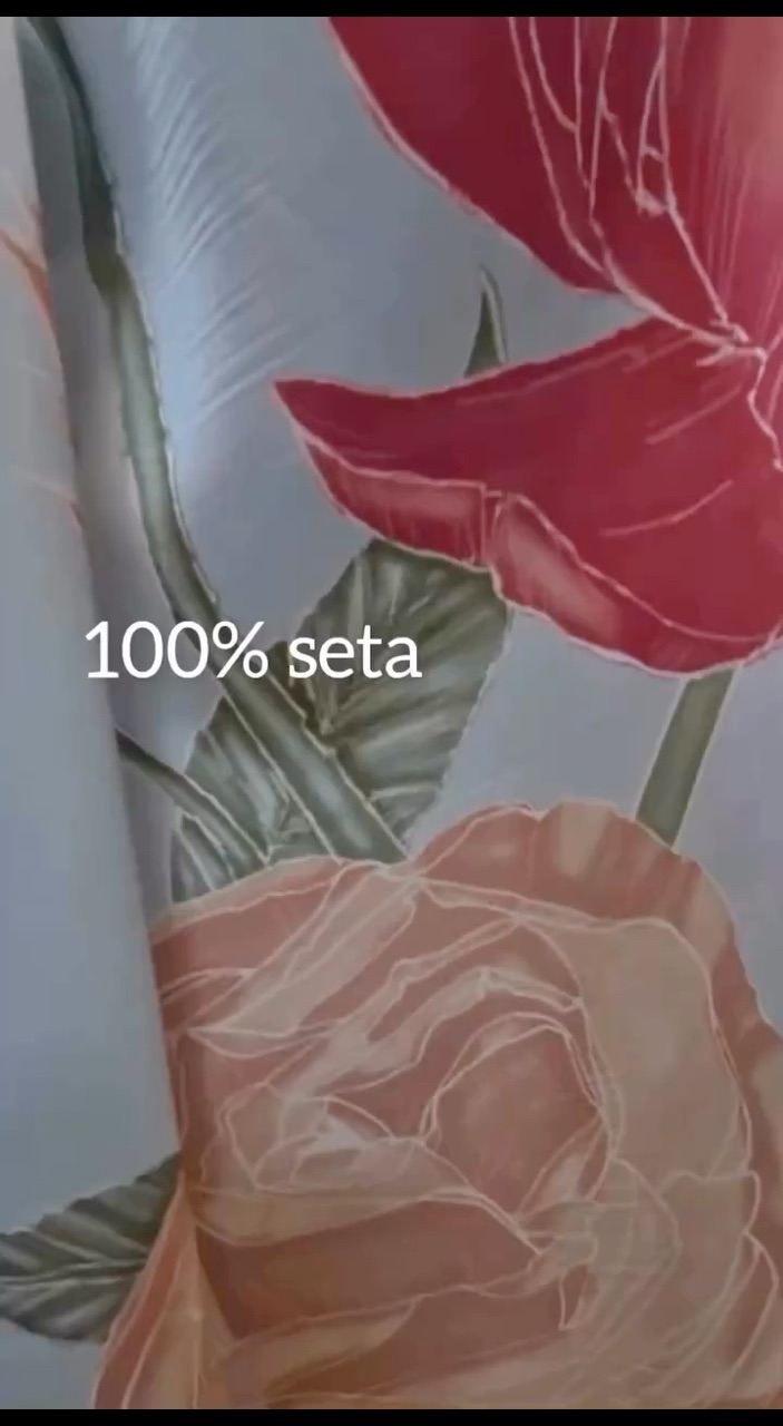Ткани TS в LOOKY — 100% seta
✂️✂️✂️ 
Атласный шелк 
Ширина 1,40м 
Цена 6800₽ м