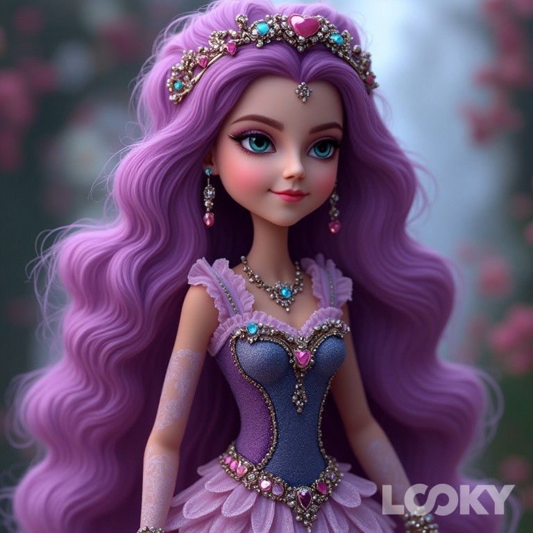 Flowers в LOOKY — #Свой_аватар #LOOKY_нейронка