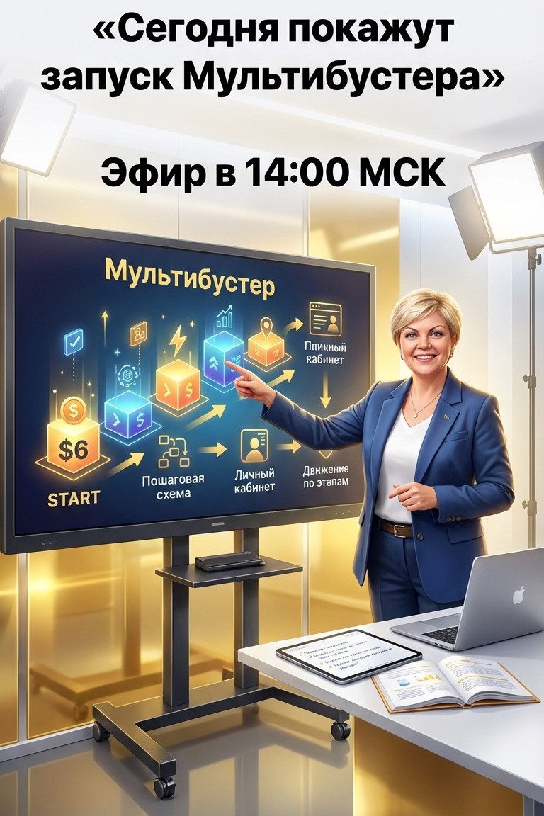 Надежда в LOOKY — 🔥 Сегодня покажут запуск «Мультибустера»

13 апреля в 14:00