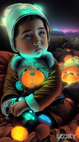Digital creator в LOOKY. #Cyberpunk,#LOOKY_нейронка,#thebear. #Cyberpunk #LOOKY_не...