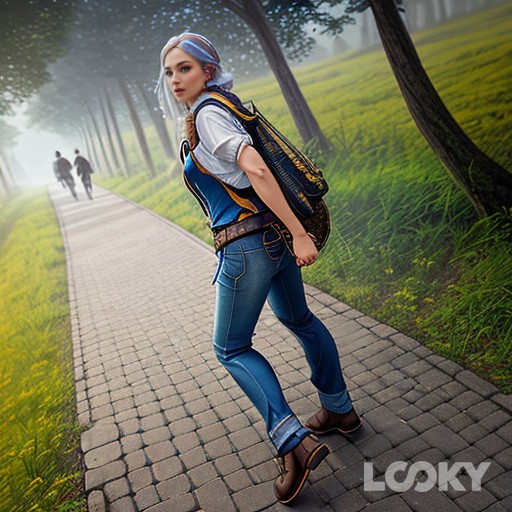 Luda_iks in LOOKY. #Фэнтези,#LOOKY_нейронка. #Фэнтези #LOOKY_нейр...