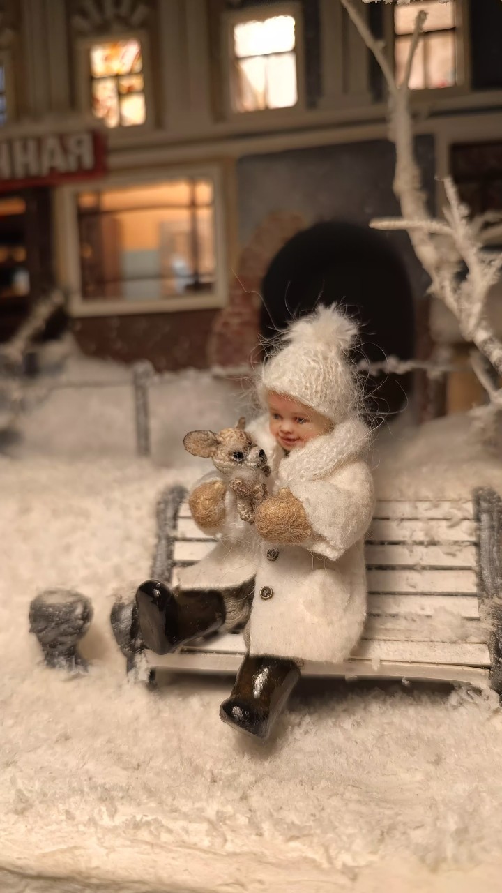 #мкживаяигрушка
[#кукольнаяминиатюра](кукольнаяминиатюра) [#handmadedoll](handmadedoll) 
