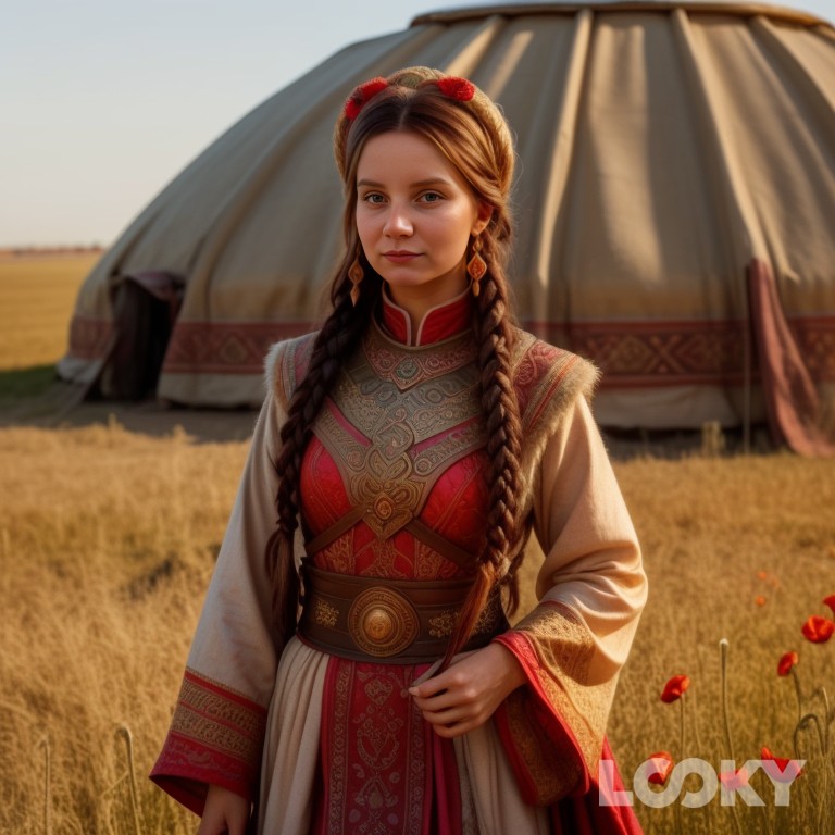 #Нейрокочевница #LOOKY_нейронка