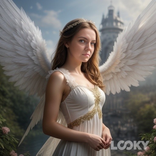 Анастасия Петроченко в LOOKY — #С_любовью_Ангел #LOOKY_нейронка