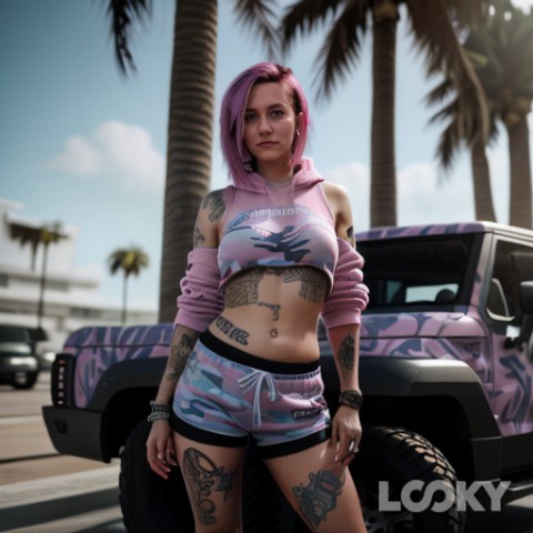 _tory19 в LOOKY. #GTA_6_Герл,#LOOKY_нейронка. #GTA_6_Герл #LOOKY_н...