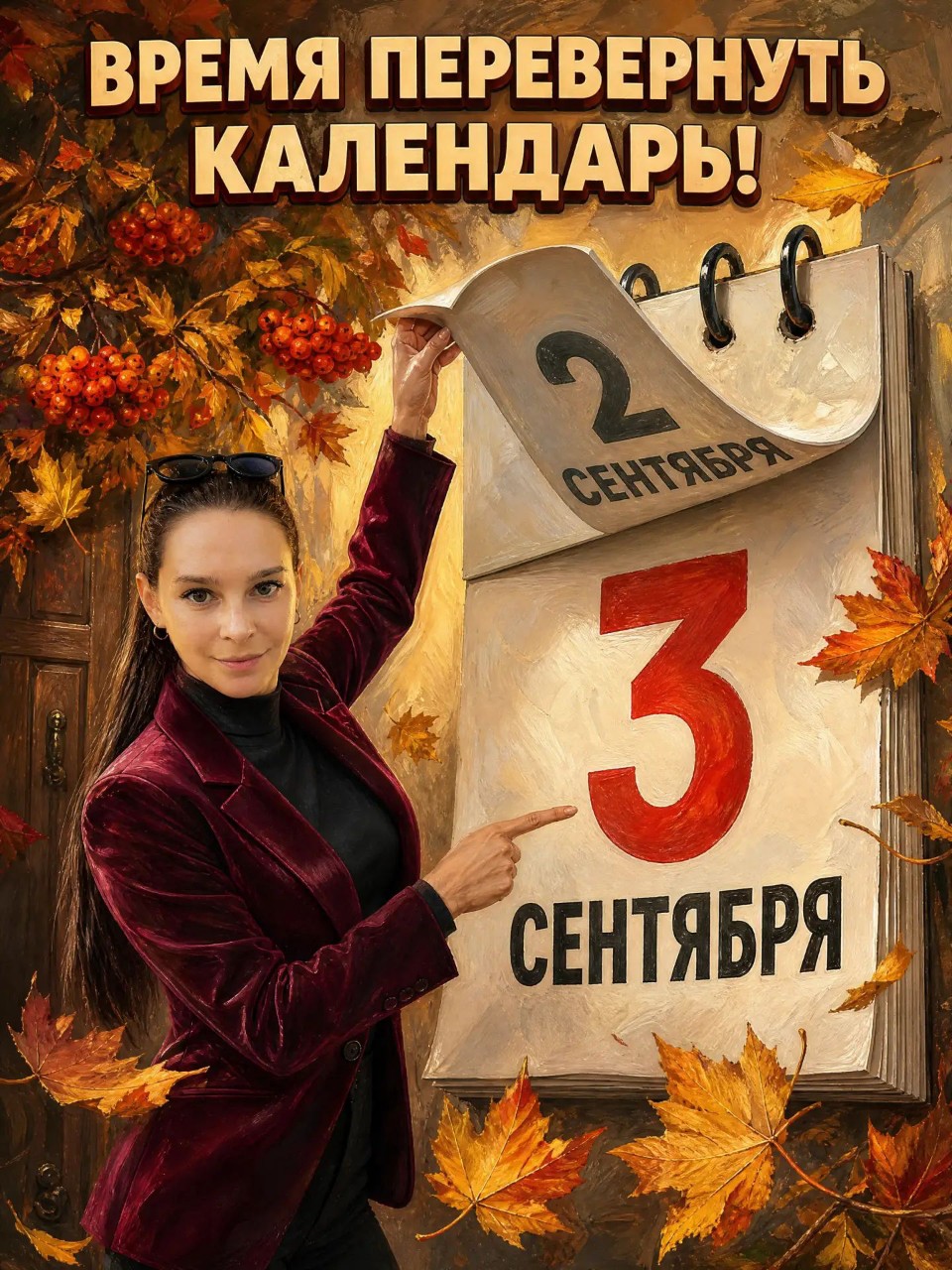 Наталья Самойлова в LOOKY — Друзья, всех с третьим сентября! Тот самый день когда в голо