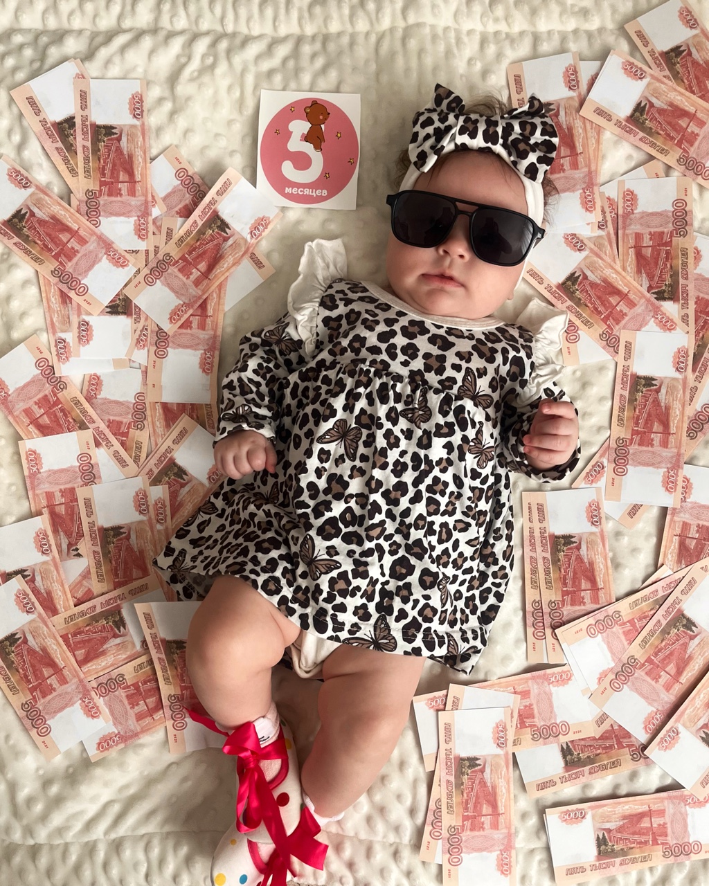 Булочке 5месяцев🩷
