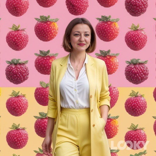 Елена Малаева в LOOKY — #Вкус_лета #LOOKY_нейронка