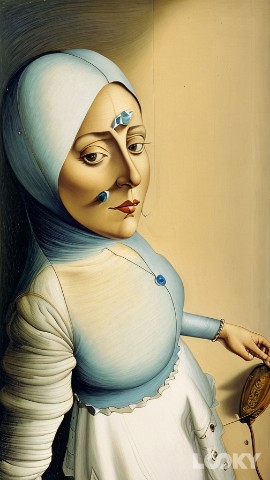 Looky_1693310422143 в LOOKY. #Dali,#LOOKY_нейронка. #Dali #LOOKY_нейронк...
