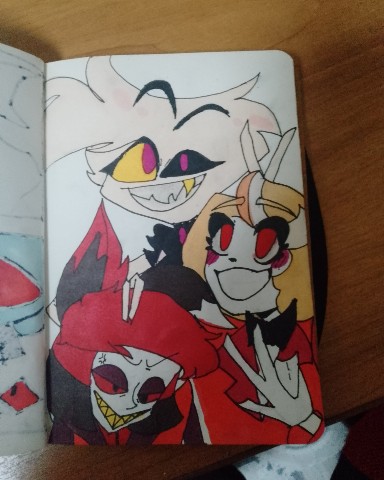 INTRO DREAMCORE в LOOKY. #art. HAZBIN HOTEL ART
#ar...