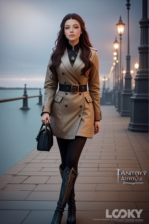 #Фэнтези #LOOKY_нейронка
