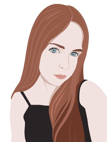 София в LOOKY. #иллюстрация,#графическийдизайн. Челлендж 14 дней гра...