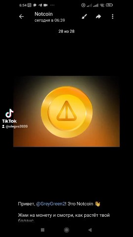 volshebnie_cryptoveshi в LOOKY. #заработокбезвложений. Топ Кликеров от Павл...