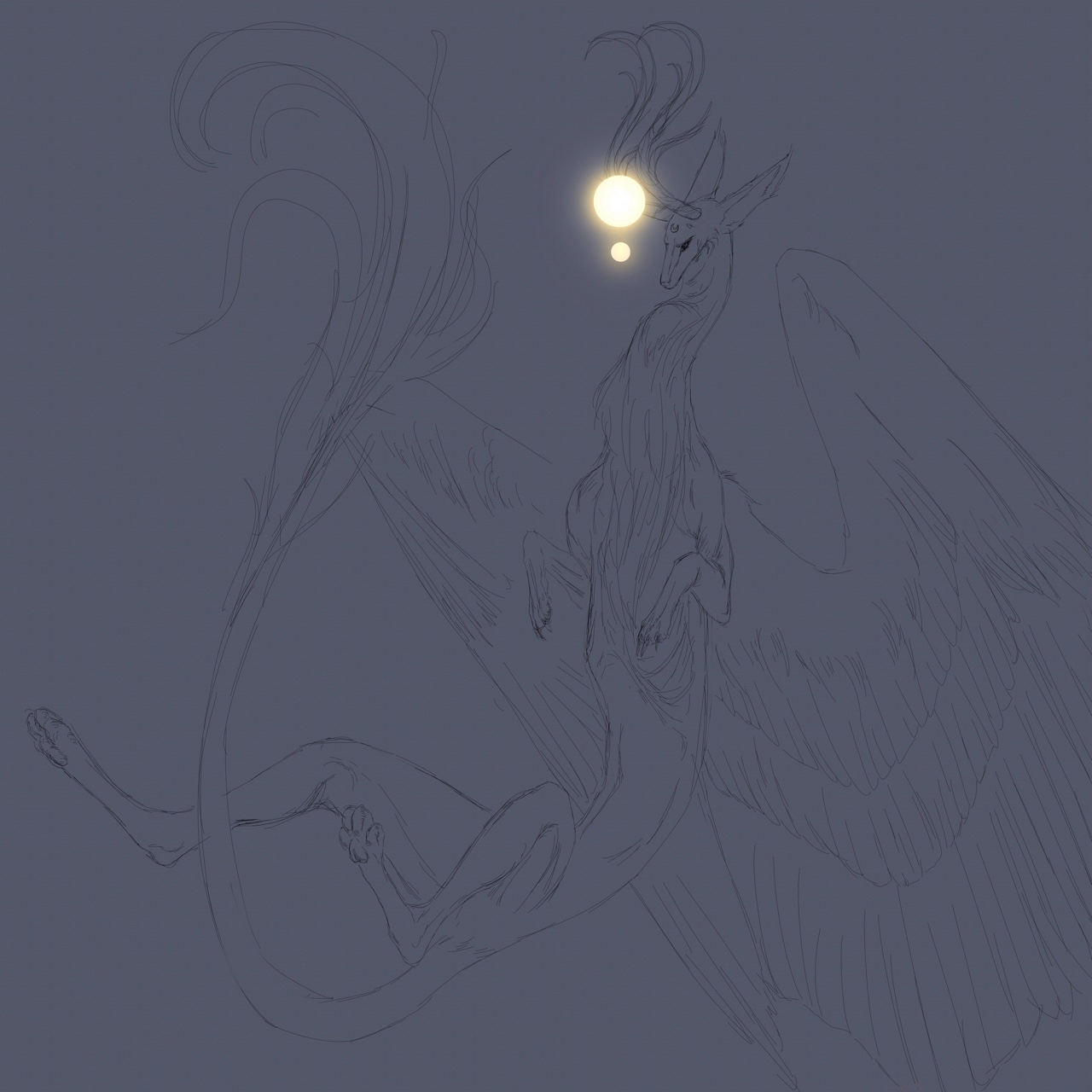 baalberit_official в LOOKY — #art #creature [#drawings](drawings) #dragon #арт