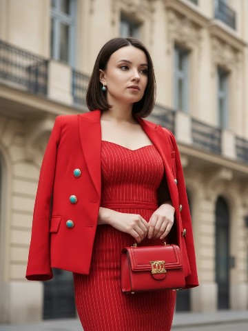 Марина Гарифуллина в LOOKY. . Классика с оттенком ...