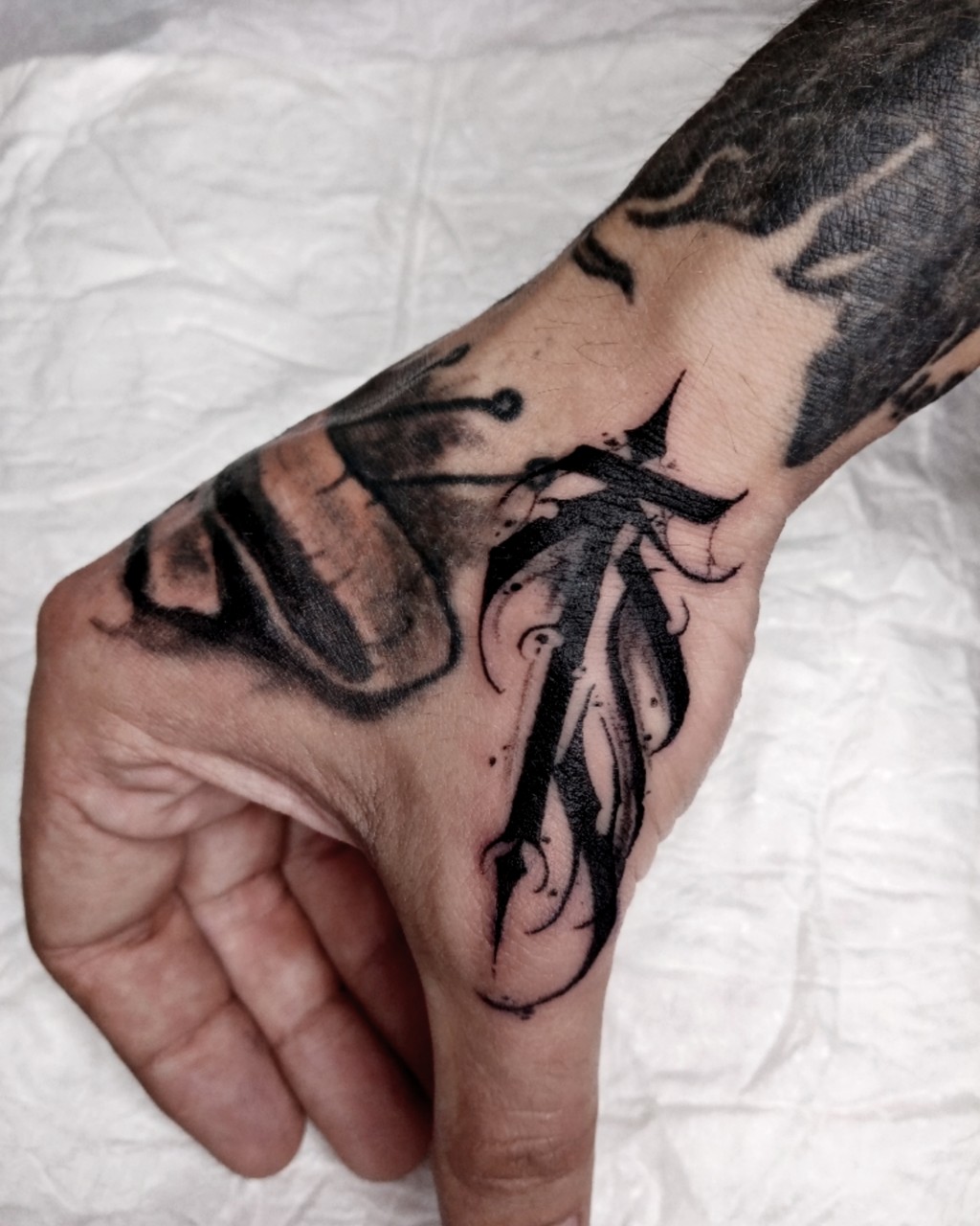 ЯR TATTOO в LOOKY — Мини леттеринг 😈🔥