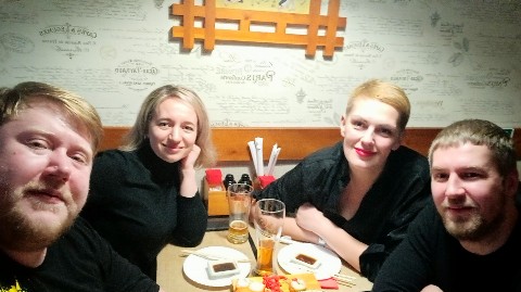 romanax_nvl в LOOKY. . Встреча с одноклассн...