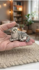 istoriya_v_shersti в LOOKY. #портретпитомца,#сухоеваляние,#feltanimals,#миниатюраизшерсти,#feltart. Знакомьтесь, это Фик...