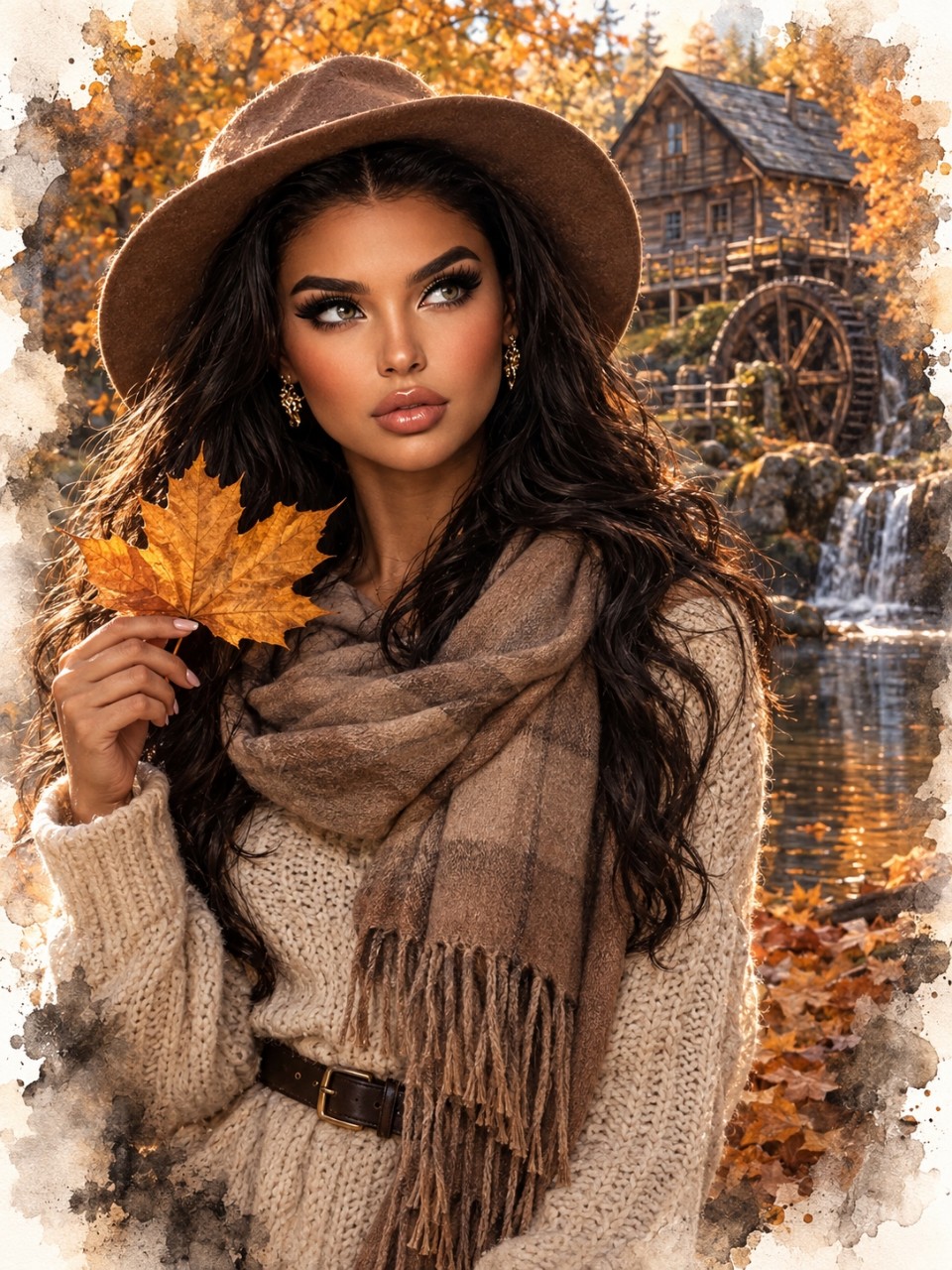  в LOOKY — Осень 🍁🍂

#aiart #looky #нейроарт #стиль #aimodel #ai  #ат