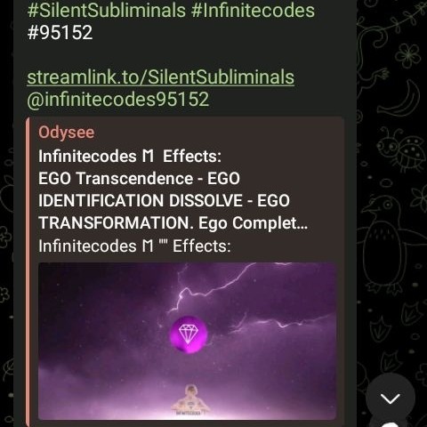 Nurak Ibinski в LOOKY. #Effects,#Ascension-Focus,#Focus,#SilentSubliminals,#Infinitecodes,#95152. https://t.me/nurak_i...