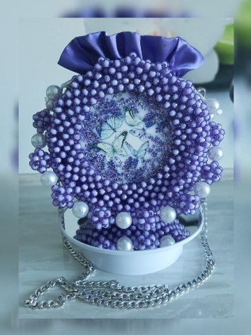 svetlana_krasnohekova в LOOKY. . Сумка из бусин ручно...